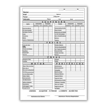 Imagem de 10 Talões Blocos Pedido Orçamento Ordem De Serviço 15x21 MODELOS - IMP