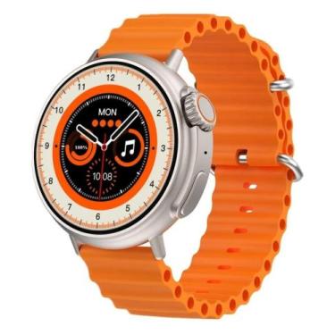 Imagem de Smartwatch GT9 2 Pulseira BIG Tela Siri Nfc Gps Chamadas Esportes - SH