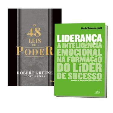 Imagem de Kit 2livros, As 48 leis do Poder + Liderança, A Inteligência Emocional