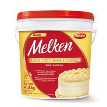 Imagem de Melken Recheio e Cobertura Leitinho Harald 4kg