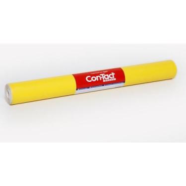 Imagem de Contact Liso 45CMX10M Opaco Amarelo - Plastcover