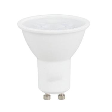 Imagem de Kit 10x Lâmpada Luz Led Dicróica GU10 4,8W 350 Lúmens Bivolt MR16 2700