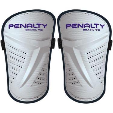 Imagem de Caneleira Penalty Brasil 70 Futebol Futsal, 610133, 1110