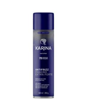 Imagem de Hair Spray Karina Fixação Extra Forte 400ml - Flora