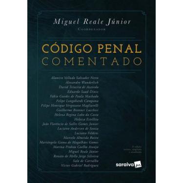 Imagem de Livro Código Penal Comentado Miguel Reale Junior