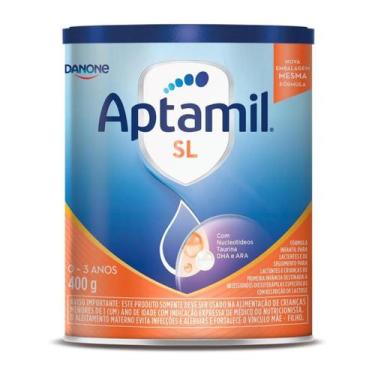 Imagem de Fórmula Infantil Aptamil SL Danone 1 a 3 anos 400g