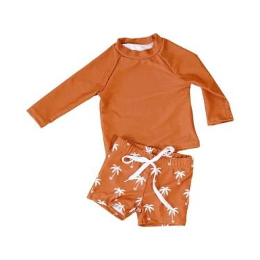Imagem de Conjunto de Trajes de Banho Kangobaby para Meninos - Estampa Legal par