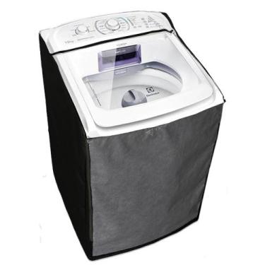 Imagem de Capa Maquina de Lavar Electrolux LES 11 Kg Ziper Painel Transparente P