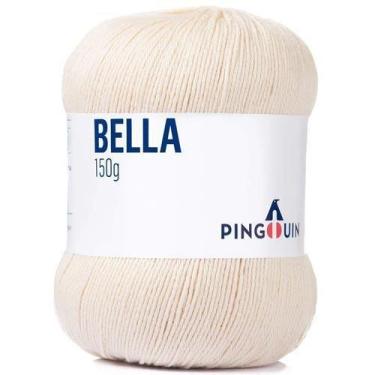 Imagem de Linha Bella Pingouin 150g, 0004 CRU