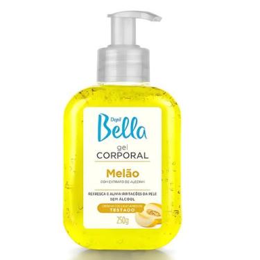 Imagem de Gel Calmante Corporal Melão Depil Bella 250g
