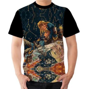 Imagem de Camiseta Camisa Ads The Legend of Zelda Ganondorf 7 - Fabriqueta, P