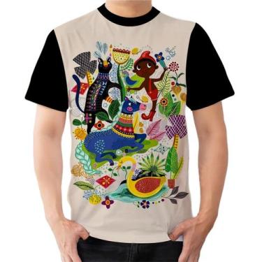 Imagem de Camiseta Camisa Ads  Folclore Brasileiro Contos Lenda - Fabriqueta, P