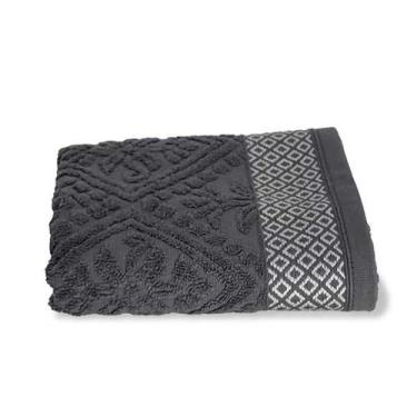 Imagem de Toalha de rosto jacquard lorenzi - dianneli, GRANITO