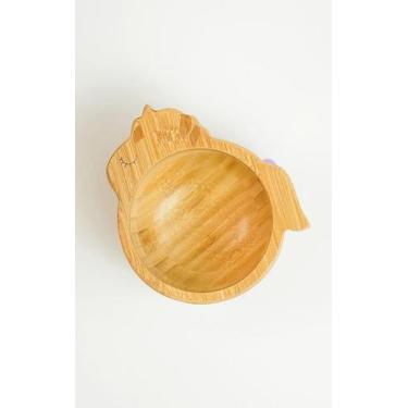 Imagem de Bowl de Bambu Lavanda UnicornioPippo