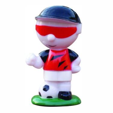 Imagem de Kit 10 Luminárias Tomada Jogador Futebol Flamengo Dni 6145