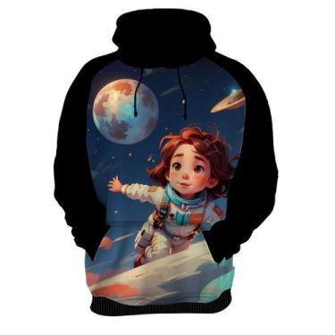 Imagem de Moletom Casaco Cri.anças Astronautas Planetas Galáxias 13 - Enjoy Shop