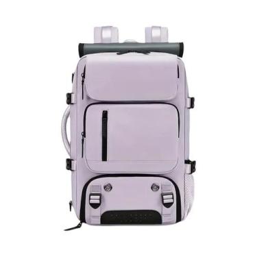 Imagem de Mochila De Viagem Feminina À Prova D'água De 16 Polegadas Com Bolsa Pa