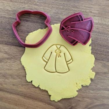 Imagem de Cortador Dia dos Professores Beca de Formatura Cute - DOCE IMPRESSO,  