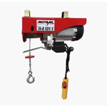 Imagem de Guincho de Coluna Elétrico 100/200KG 60HZ - MOTOMIL 110V, 110V