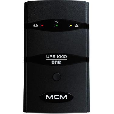 Imagem de Nobreak UPS MCM 1440VA, ONE 3.1, Entrada Trivolt 115/127/220V Automáti