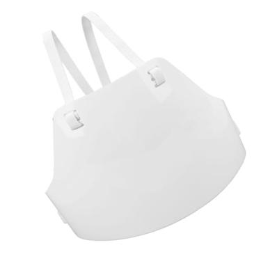 Imagem de Protetor de Peito de Esgrima, Protetores de Alça Ajustável Protetores de Peito de Plastrão Guarda de Peito Esportivo de Esgrima Protetor de Peito Masculino de Esgrimista para (XL)