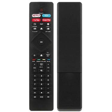 Imagem de Controle remoto infravermelho RF402A-V14 RF402AV14 sub URMT26RST004 NH800UP URMT47CND0 URMT47CND002 Substituição do controle remoto para Philips Série 5704 Android TV e Philips Série 5604 Android TV