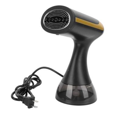 Imagem de Ferro a Vapor de Viagem, Mini Ferro a Vapor de 1500 W 300 Ml para Roupas, Aquecimento Rápido de 20 Segundos, Vaporizador de Roupas Portátil para Casa, Dormitório, Viagens