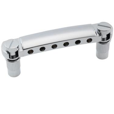 Imagem de Musiclily Pro 52,5mm Cordal Tune-O-Matic para 6 Cordas Guitarra estilo Epiphone Les Paul SG, Cromada