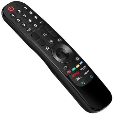 Imagem de Allimity Substituição do controle remoto Magic Voice MR21GA para LG Smart TV 75QNED99UPA 86QNED90UPA 86QNED99UPA OLED65C1AUA OLED65C1AUB OLED65C1PUB AN-MR21GA