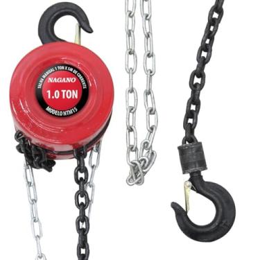 Imagem de Talha manual 1 Tonelada 5 Metros de Elevação Hsz