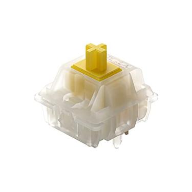 Imagem de Cuxiukeys 70 PÇS Gateron Teclado, Interruptores de Teclado, Interruptores Gateron para Teclado de Troca a Quente de 5 pinos 3 Pinos PCB