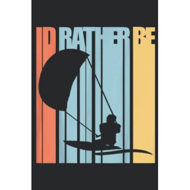 Imagem de Kiteboarding Pretty Kitesurfing Pretty Kiteboarder Saying: Lined Journal Notebook To Do Schedule, Medium 6x9 Inches, 100 Pages, Printed Cover