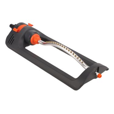 Imagem de Aspersor de grama oscilante automático com 19 bocais, 4 modos de irrigação para uso agrícola e manutenção de pontes