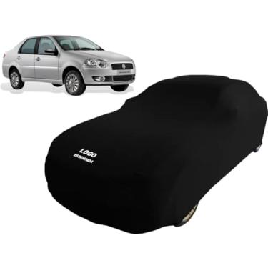 Imagem de Capa De Tecido Automotiva Fiat Siena (Preto)
