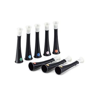 Imagem de SUZUKI CH-8WV2 Conjunto de trompa de coral de oitava única com estojo de 8 notas