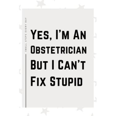 Imagem de Obstetrician Gifts: Blank Lined Journal Notebook, an Appreciation Thank You and Funny Gift for Obstetricians