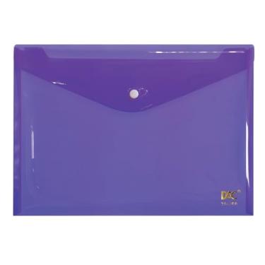 Imagem de DAC - Malote A4 com Botão Lilás 332 mm x 237 mm - Lilás