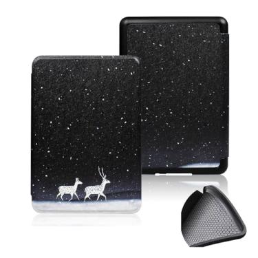 Imagem de GUKSRASO Capa para o Kindle Paperwhite e Kindle Colorsoft Signature Edition (7", 12ª Geração, Release 2024), PU e TPU Soft Traseiro com a Função Automotor/Sleep