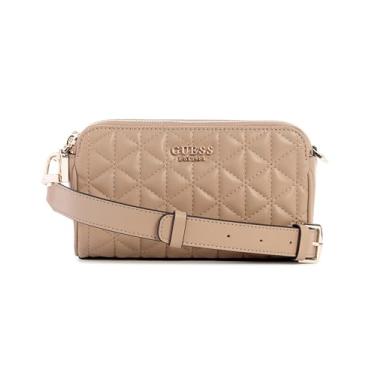 Imagem de GUESS Bolsa tiracolo Kori Status, Bege, One Size