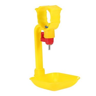 Imagem de Alimentador de Bebedouro Automático, 4 Copos de água de Frango, Copos de Plástico para Beber água de Galinha Pássaro de Galinha Alimentador de Bebedouro Automático Bebedor de