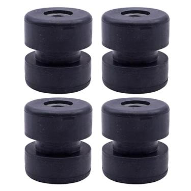 Imagem de AIB2C 93-4060 934060 Suportes de Motor de Vibração, 91-2338 92-8893 912338 928893 Suporte de Isolamento de Vibração para Thermo King Tripac e Tri-Pac Apu 4 Peças