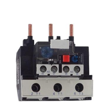 Imagem de Relé Térmico Bimetálico Modelo JR28 3355 Ajuste 30~40A - Contator IC40 até IC95