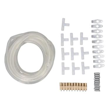 Imagem de Bebedor do Mamilo da água do Coelho, Construção Bem Projetada Mamilo Bebendo Facilmente Desmontar para Limpar o Kit de Rega Automática do Coelho Primavera Fix de Rega do Coelho