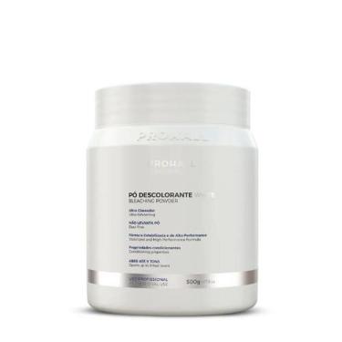 Imagem de Pó Descolorante Branco Ultra Clareador 500g Prohall