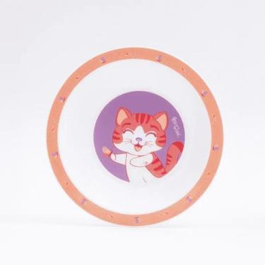 Imagem de Bowl Infantil Gato Lia  Petit Piá