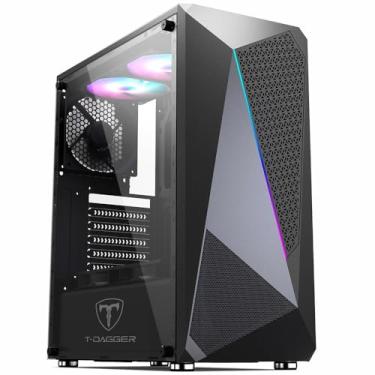 Imagem de Computador de mesa gamer Joy: Intel Xeon2689, AMD RX550, 16GB RAM DDR3, SSD 500GB