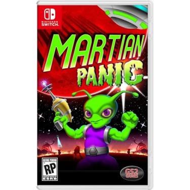 Imagem de Martian Panic - Nintendo Switch [video game]