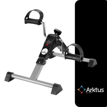 Imagem de Mini Bike Fisioterapia Portátil Pedalinho Cicloergômetro Arktus com Vi