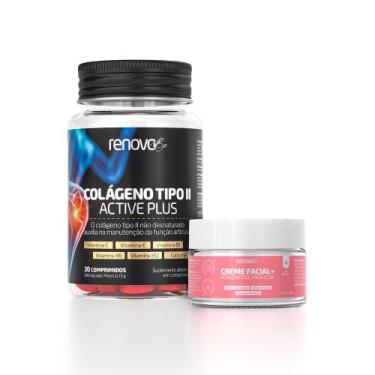 Imagem de Colágeno Tipo 2 para Ossos e articulações - Renova Be, Tipo 2 + Creme 