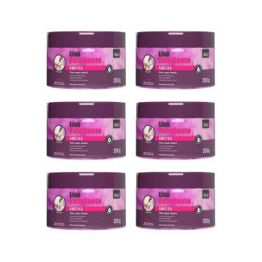 Imagem de Creme Esfoliante Soft hair 300g Lisa Biosoft Ameixa - 6un